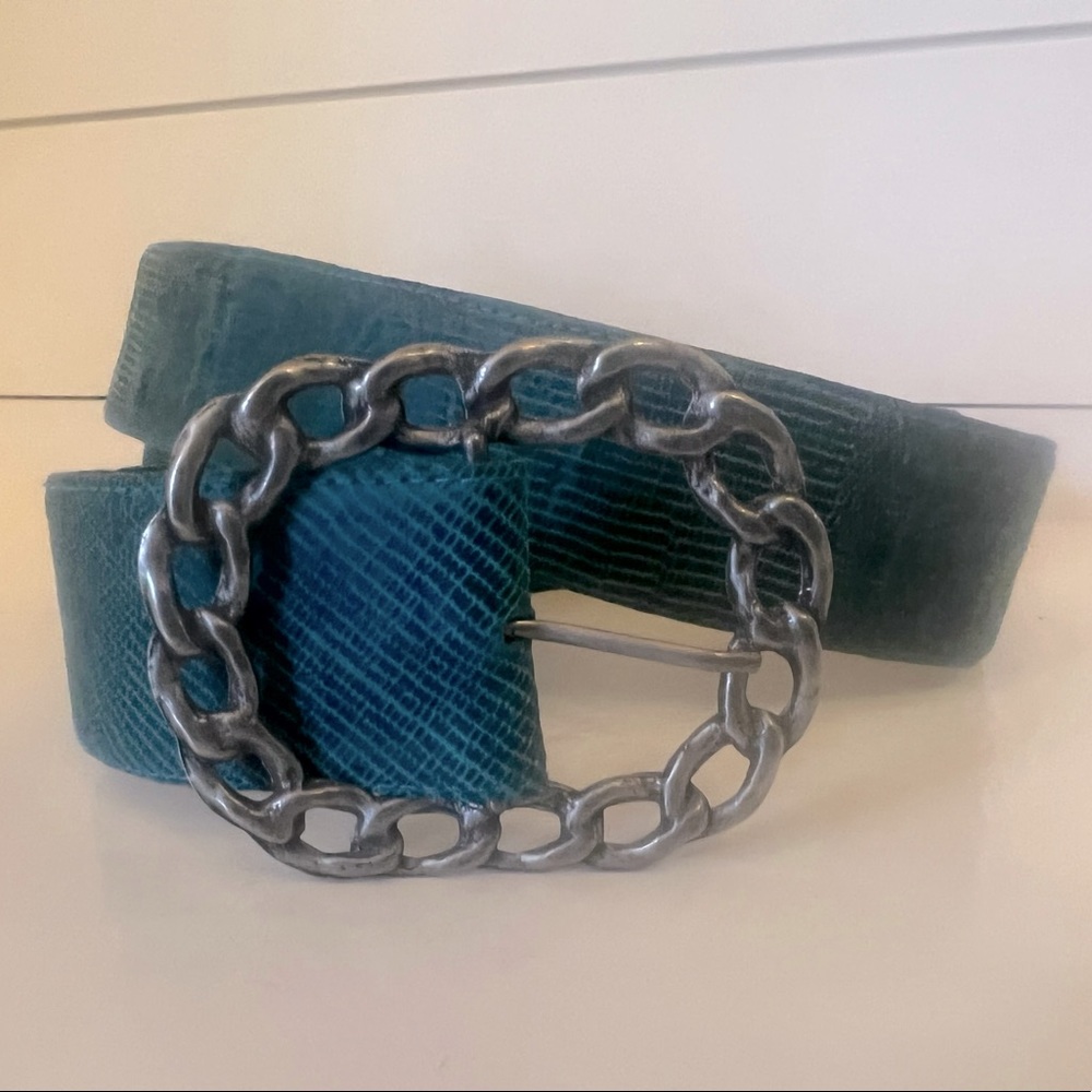 Double D Ranch belt, size 34